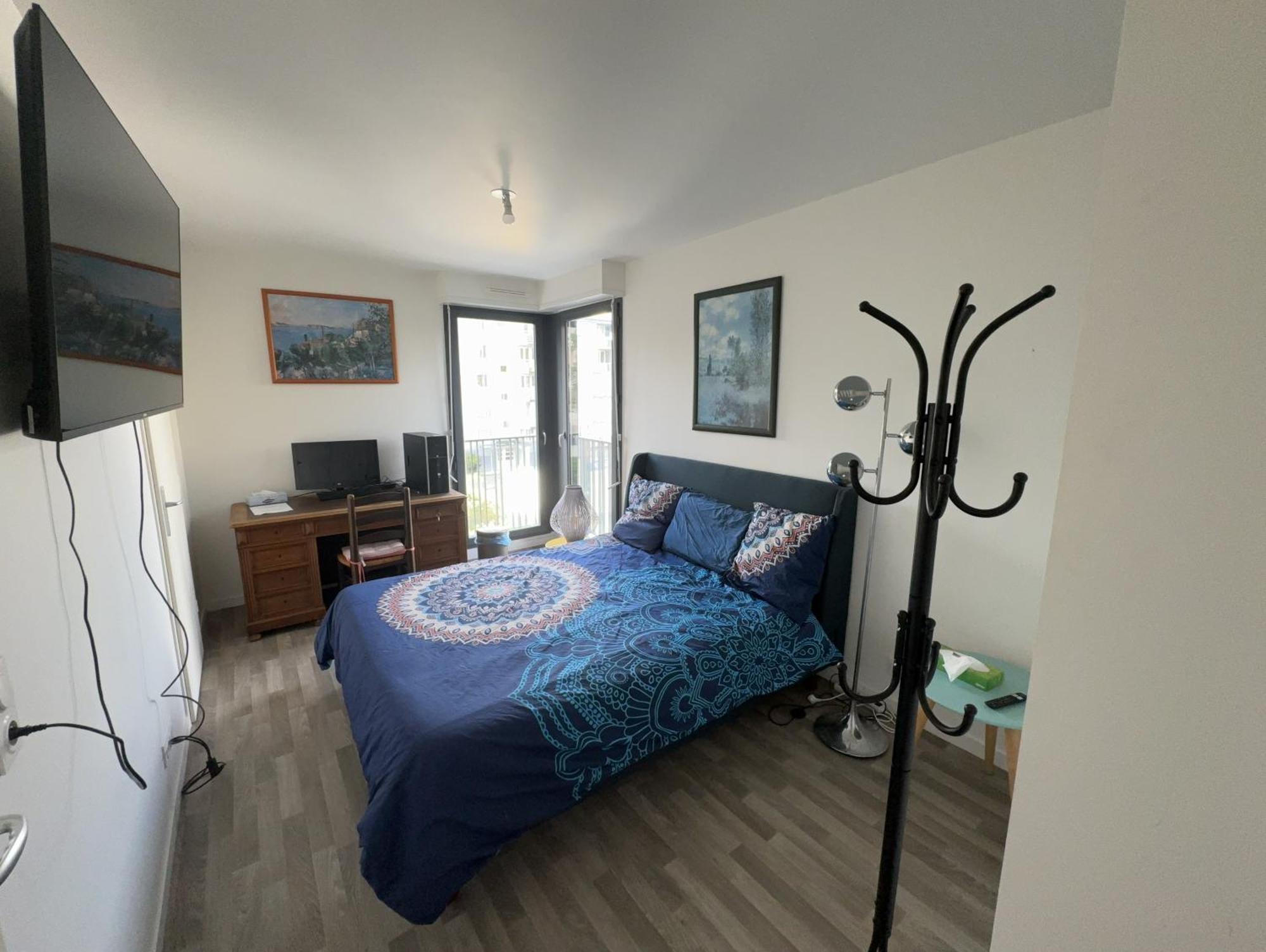 Grande Chambre 14 M2 Avec Salle De Bain Privative A Nanterre Prefecture Proche La Defense Arena Campus Sncf Et Paris Екстериор снимка